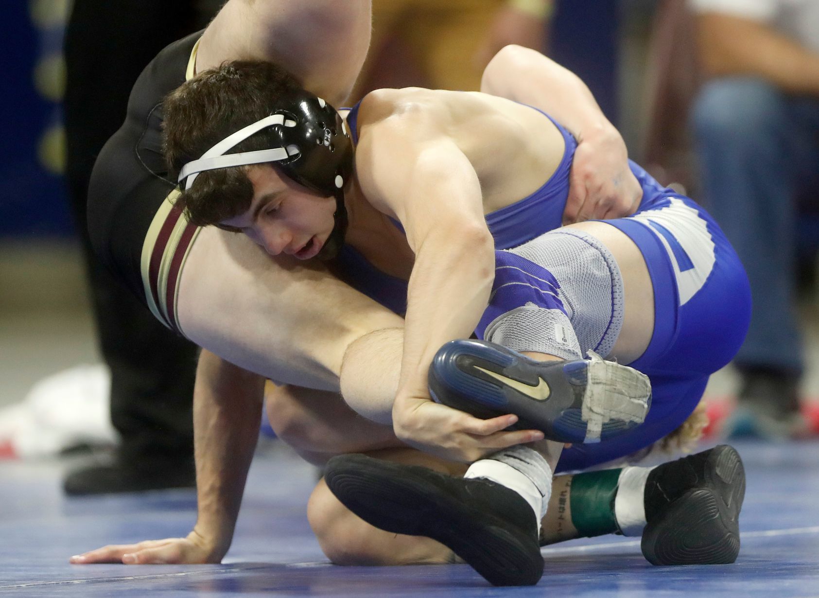 Championship round of state wrestling